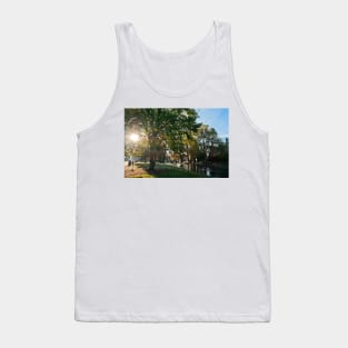 Bourton on the Water Autumn Trees Cotswolds UK Tank Top